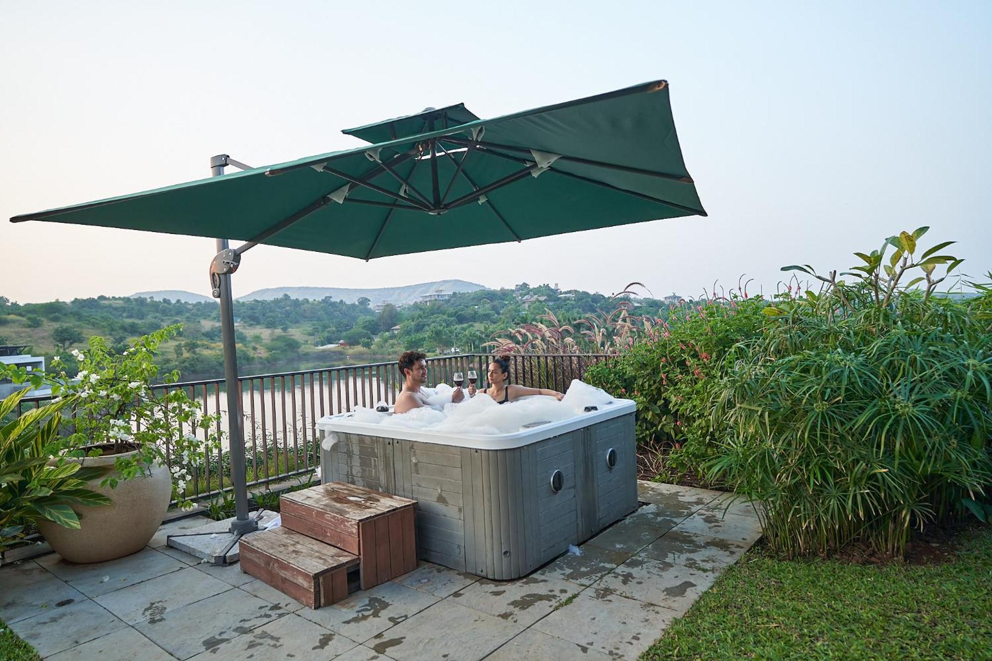 Grape County Eco Resort & Spa, Nashik Exterior foto