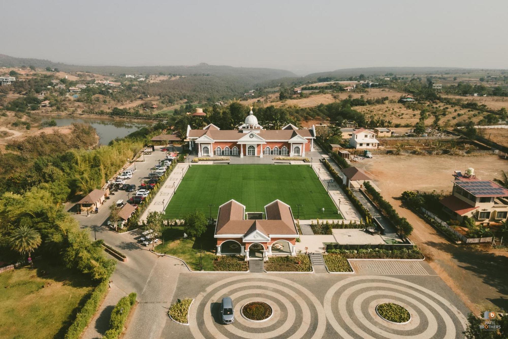 Grape County Eco Resort & Spa, Nashik Exterior foto