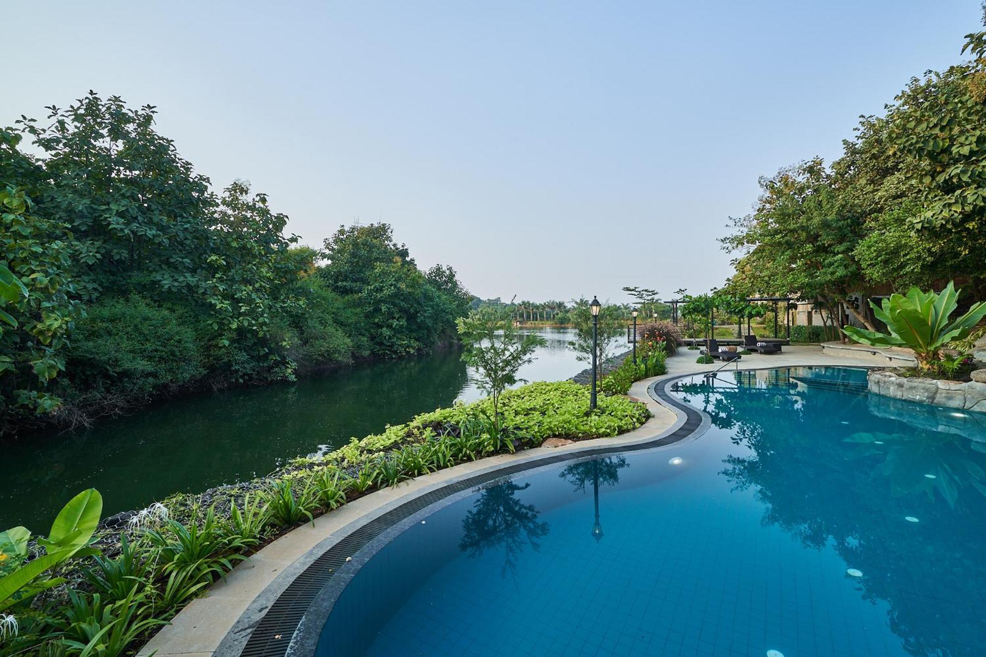 Grape County Eco Resort & Spa, Nashik Exterior foto
