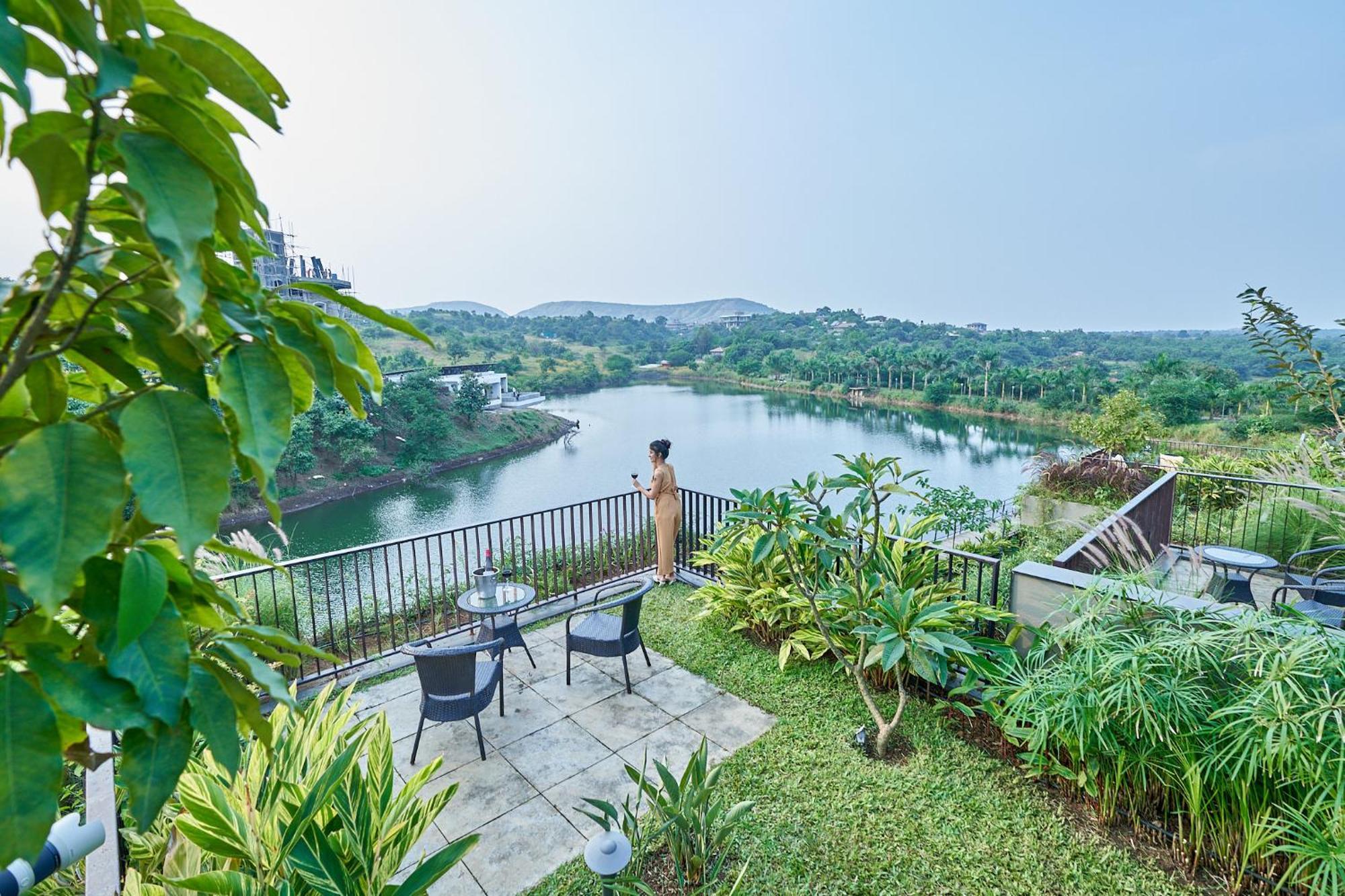 Grape County Eco Resort & Spa, Nashik Exterior foto