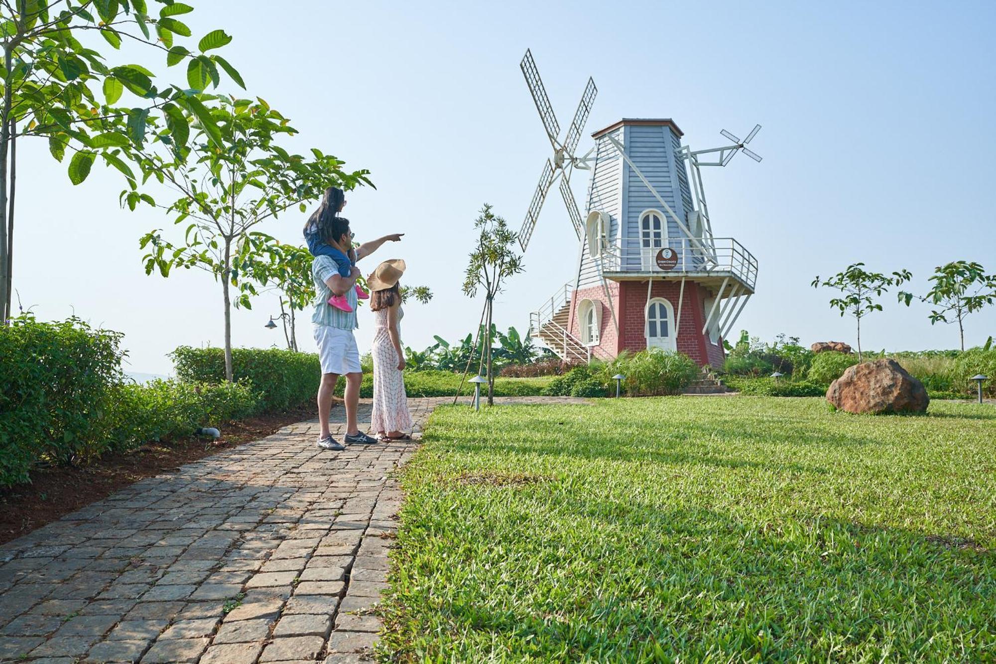 Grape County Eco Resort & Spa, Nashik Exterior foto