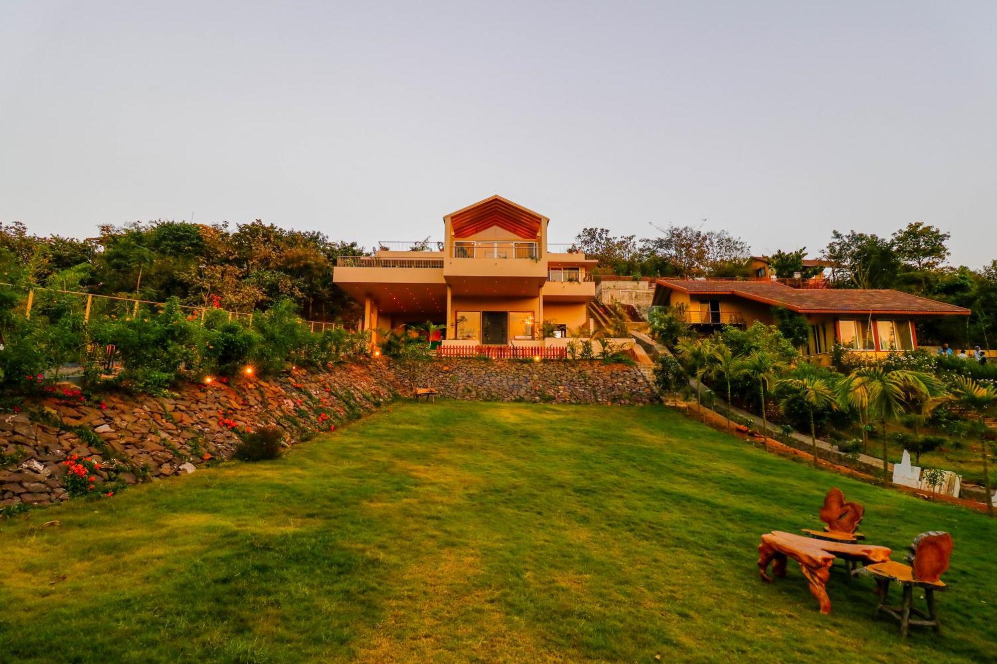 Grape County Eco Resort & Spa, Nashik Exterior foto