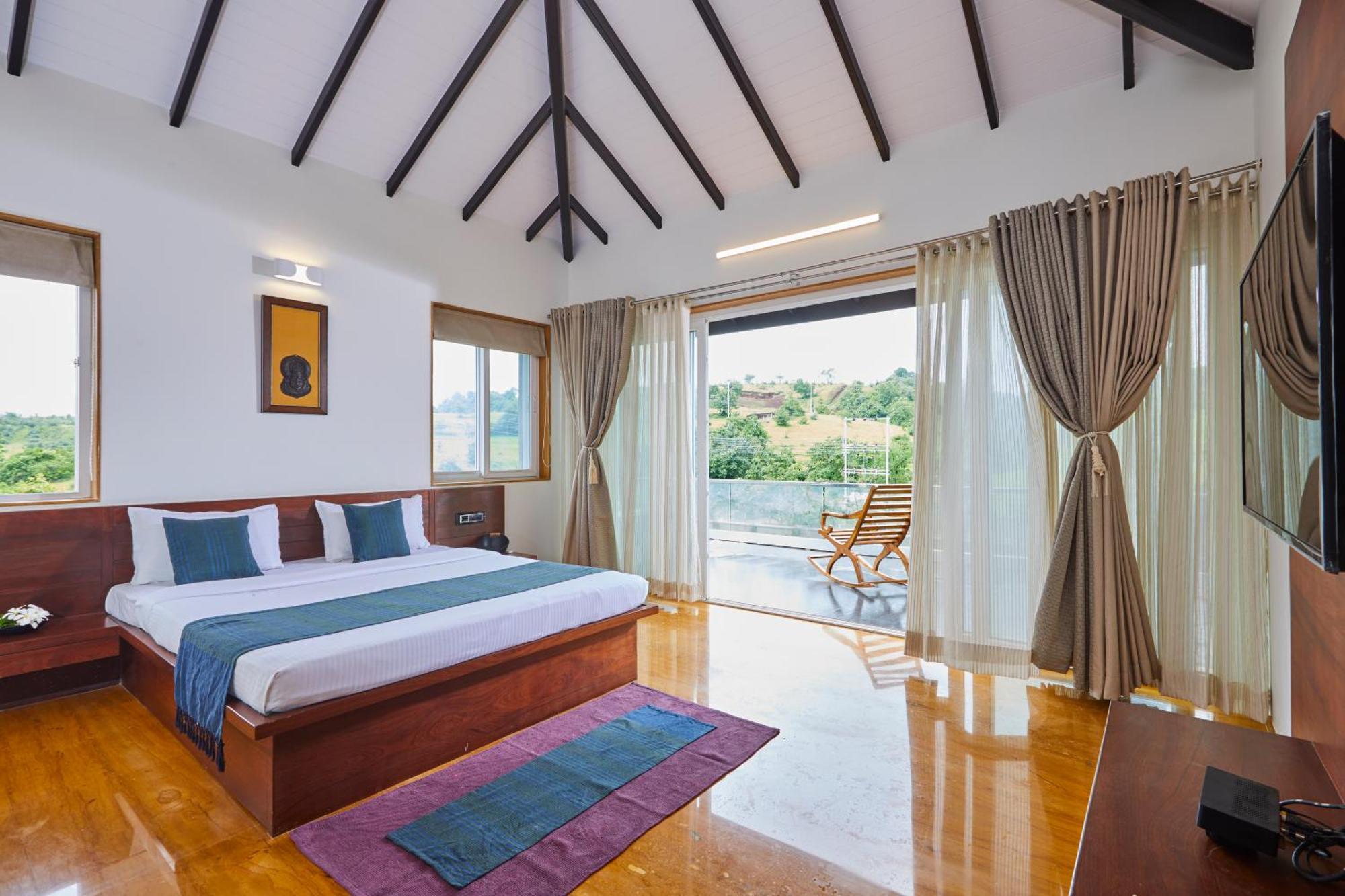 Grape County Eco Resort & Spa, Nashik Exterior foto
