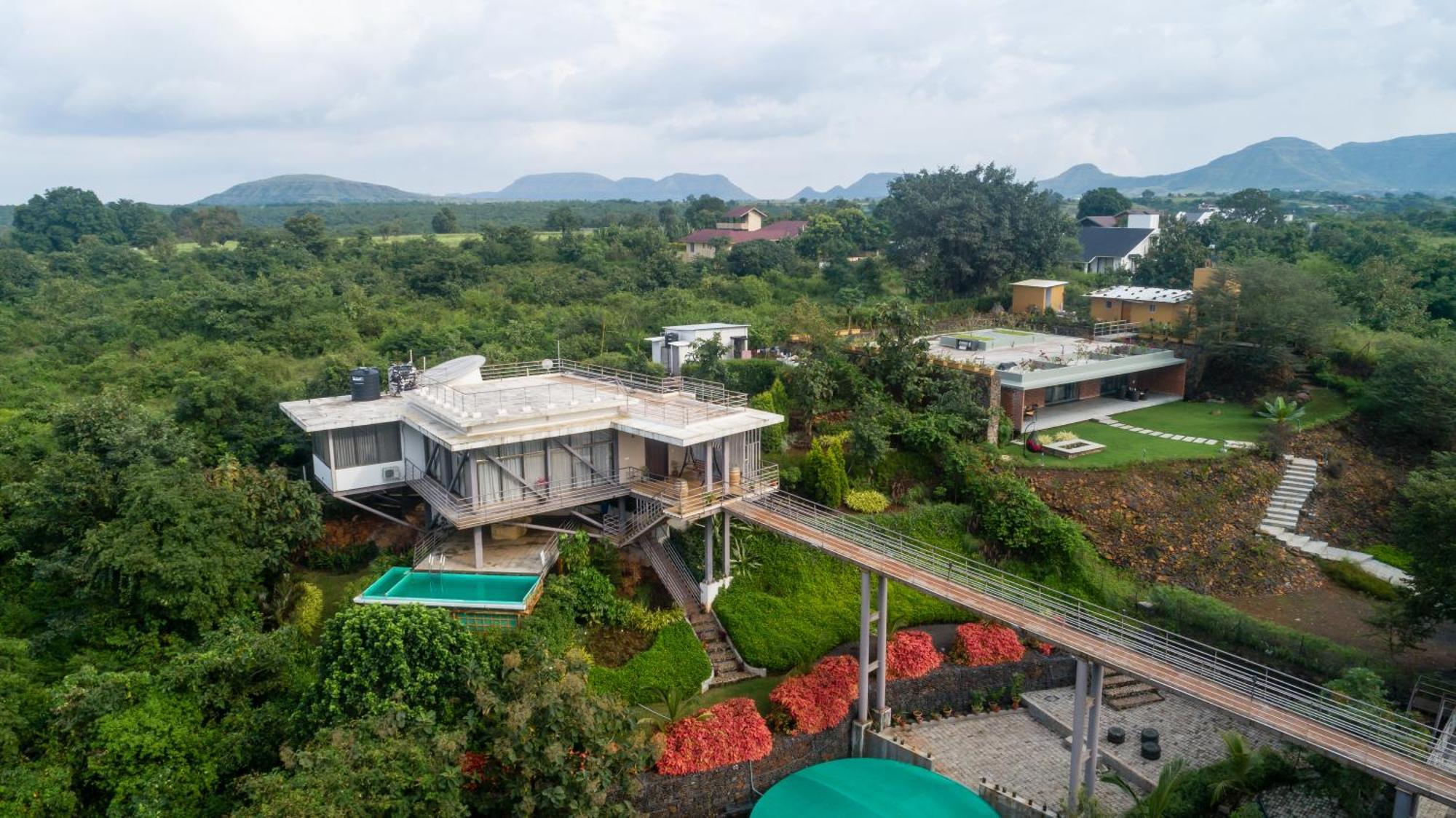 Grape County Eco Resort & Spa, Nashik Exterior foto