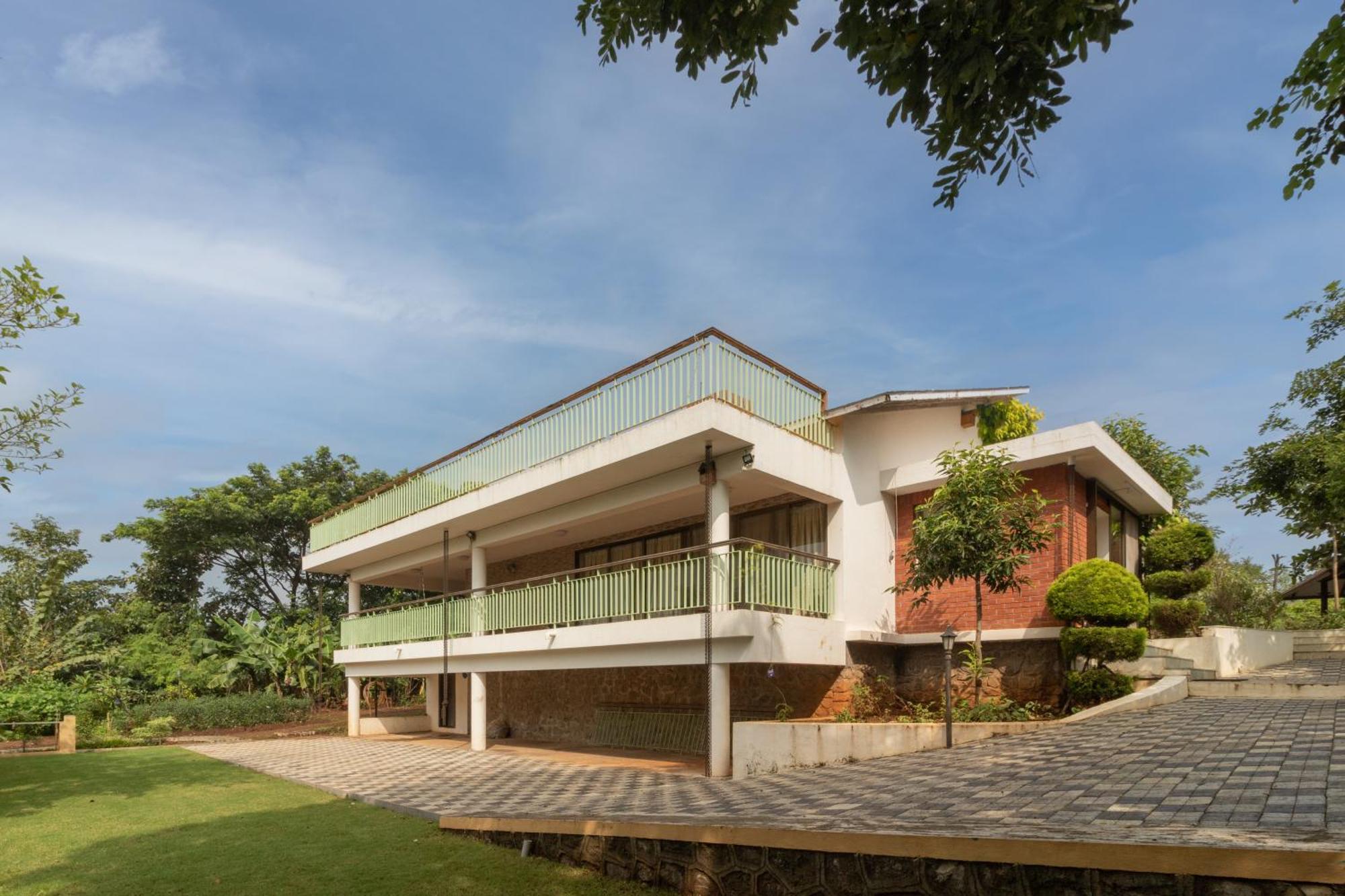 Grape County Eco Resort & Spa, Nashik Exterior foto
